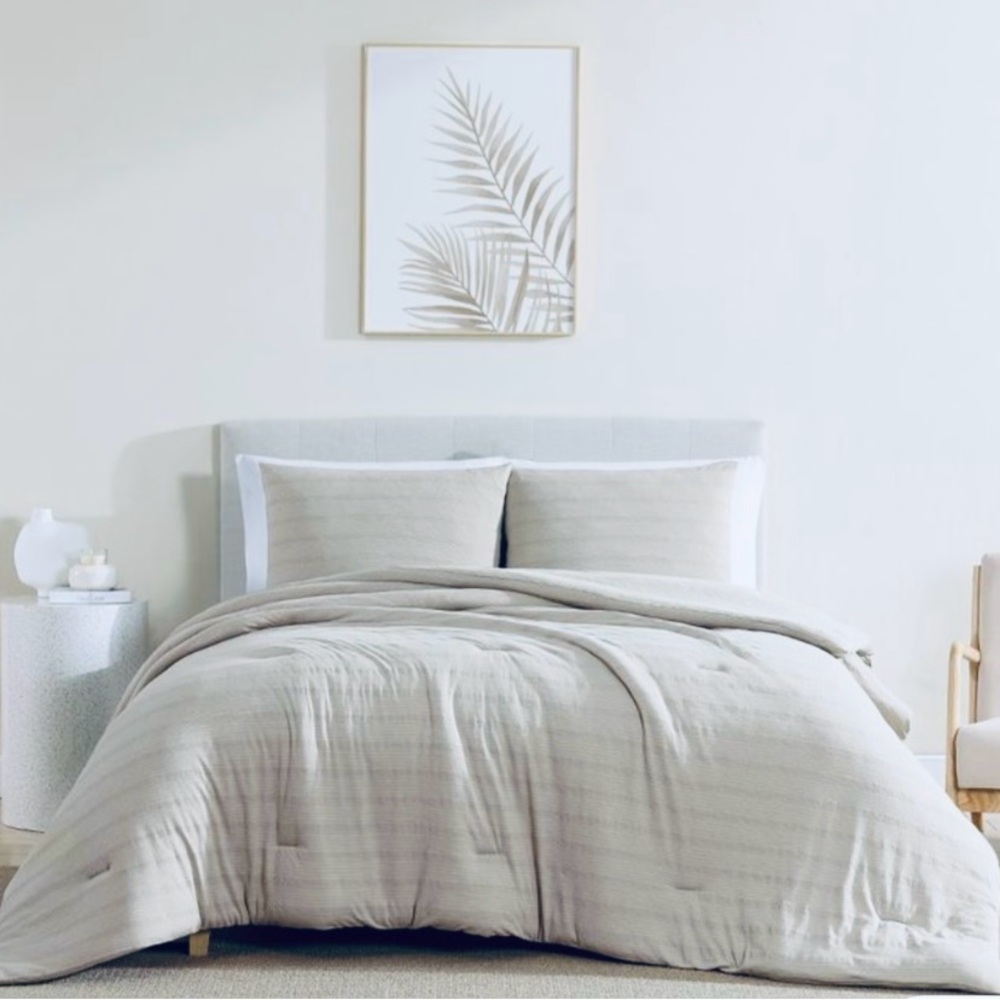 🎯 Threshold Target Boho Neutral Natural Stripes Comforter